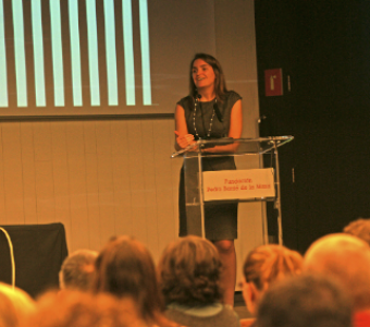 Seminario de Rosa Garc&iacute;a Pi&ntilde;eiro en Vigo: Pol&iacute;ticas Verdes: Riesgos y Oportunidades