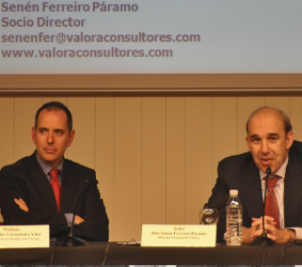 Seminario de Sen&eacute;n Ferreiro en Vigo: Empresa y Cambio Clim&aacute;tico, Retos y Oportunidades