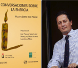 Presentaci&oacute;n del libro Conversaciones sobre Energ&iacute;a, de Vicente L&oacute;pez-Ibor