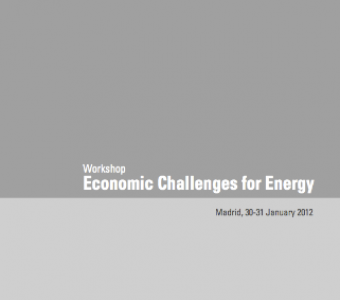 Workshop: 2012 Economic Challenges for Energy, Madrid Workshop: 2012 Economic Challenges for Energy, Madrid