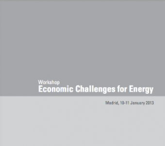 Workshop: 2013 Economic Challenges for Energy, Madrid