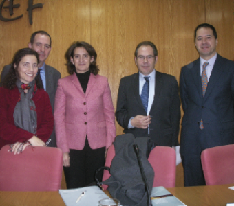 Presentaci&oacute;n del Informe sobre An&aacute;lisis de la Evoluci&oacute;n de la Intensidad Energ&eacute;tica en Espa&ntilde;a